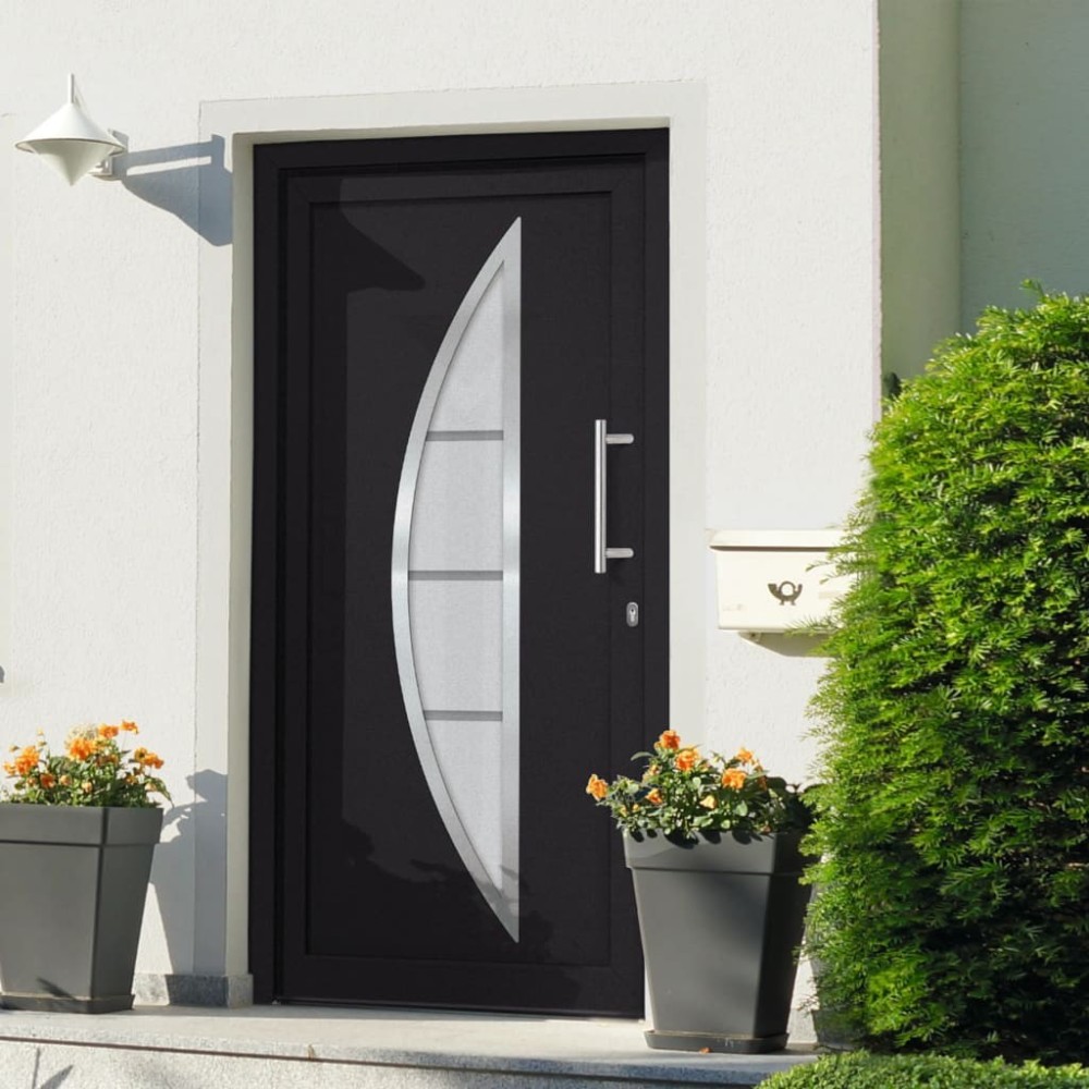 Front Door White 98x208 cm