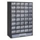 Sortimentskasten mit 41 Fächern 2 Stk. Kunststoff
