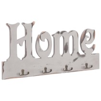 Wandgarderobe WELCOME Weiß 74 x 29,5 cm