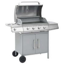 Gas Barbecue Grill 4+1...