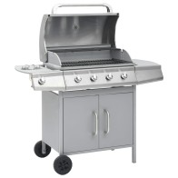 Gas Barbecue Grill 4+1...