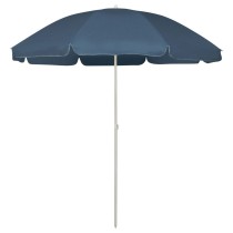 Beach Umbrella Blue 240 cm