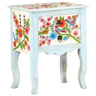 Hand Painted Bedside...