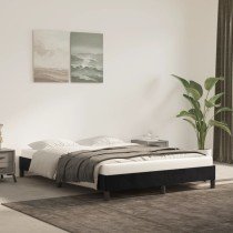 Bed Frame Dark Grey 180x200 cm 6FT Super King Velvet