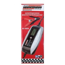 Br der Mannesmann Battery Charger 6/12 V with LCD Screen