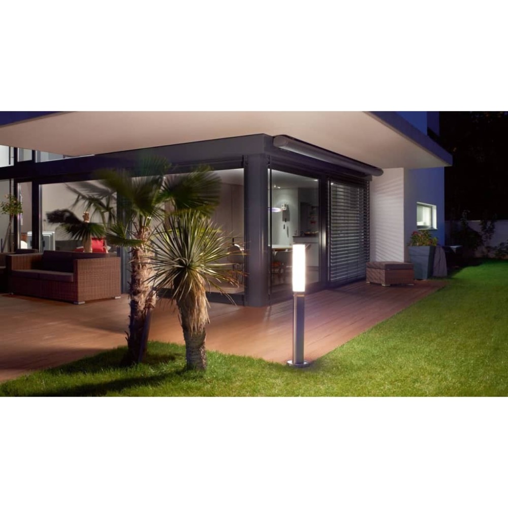 Steinel Outdoor Sensor Light GL 60 LED Silver