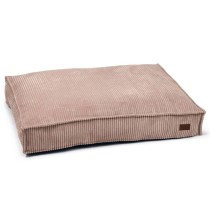 Designed by Lotte Dog Cushion Ribbed 70x55x15 cm Brown