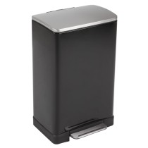 EKO Pedal Bin E-Cube 40 L Matte Black