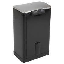 EKO Pedal Bin E-Cube 40 L Matte Black