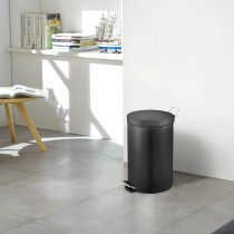 EKO Pedal Bin Classic 30 L Matte Silver