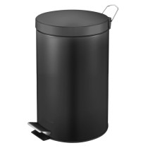 EKO Pedal Bin Classic 30 L Matte Silver