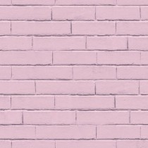 Noordwand Good Vibes Wallpaper Brick Wall Grey