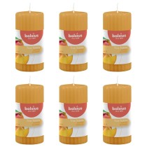 Bolsius Duftkerzen Geriffelt 6 Stk. 120x58 mm Apfel Zimt