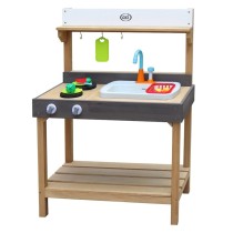 AXI Sand and Water Play Kitchen Rosa Medium Brown