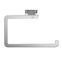 Kleine Wolke Towel Ring Meo Silver