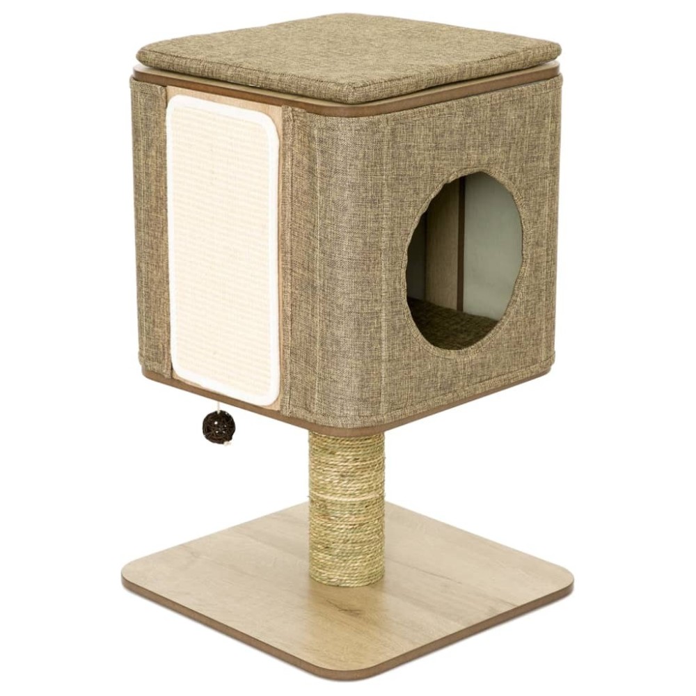 Jack and Vanilla Cat Tree Stand Molly 42x42x67 cm Brown