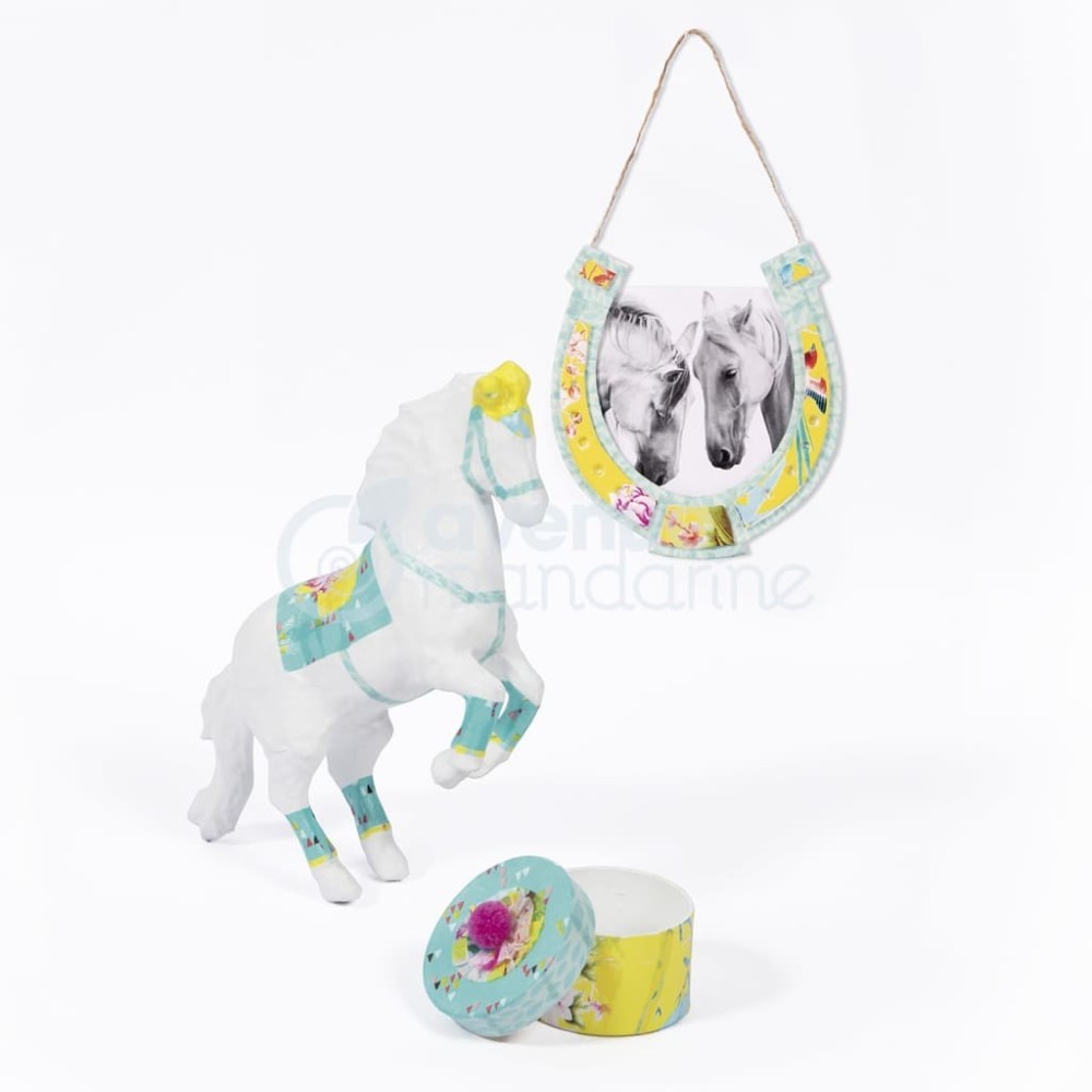 Avenue Mandarine Creative Box Horse Riding