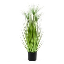 Emerald Artificial Cyperus Haspan 75 cm in Pot