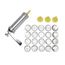 HI Biscuit Maker with 20 Shaping Discs