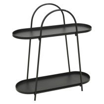 ProGarden Flower Rack 70x25x76 cm Matte Black