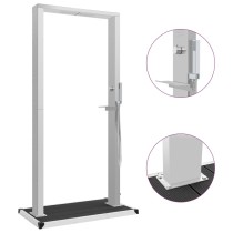 Outdoor Shower with Tray...