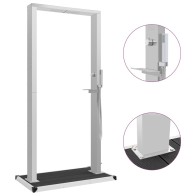 Outdoor Shower with Tray...