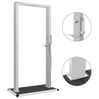 Outdoor Shower with Tray...