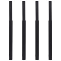 2 Telescopic Table Legs...