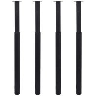 2 Telescopic Table Legs...