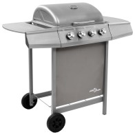 Gas BBQ Grill with 4...