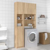 Washing Machine Cabinet Set...
