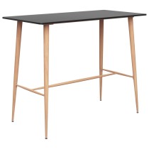 3-tlg. Bar-Set Schwarz und Weiß