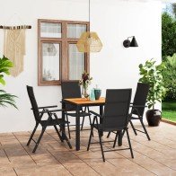 5 Piece Garden Dining Set...