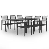 9 Piece Garden Dining Set