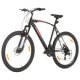 Mountainbike 21 Gang 29 Zoll Rad 58 cm Rahmen Rot