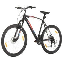 Mountain Bike 21 Speed 29 inch Wheel 53 cm Frame Black