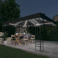 Gazebo with LED String...