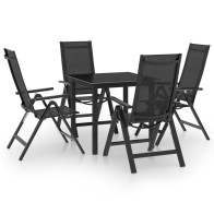 5 Piece Garden Dining Set...