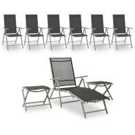 9 Piece Garden Lounge Set...