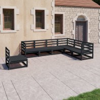 7 Piece Garden Lounge Set...