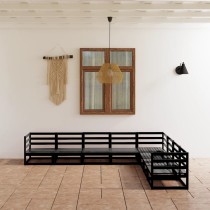 8 Piece Garden Lounge Set...