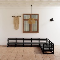 8 Piece Garden Lounge Set...