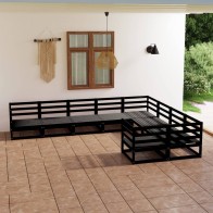 9 Piece Garden Lounge Set...
