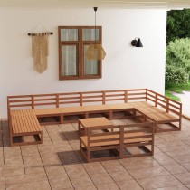 13 Piece Garden Lounge Set...