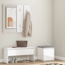 Hallway Furniture Set Grey Sonoma Engineered Wood