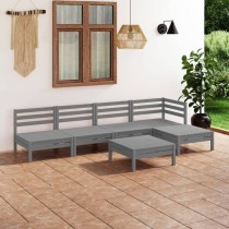 6 Piece Garden Lounge Set...