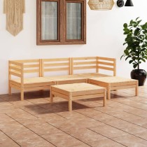 5 Piece Garden Lounge Set...