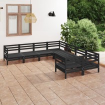 8 Piece Garden Lounge Set...