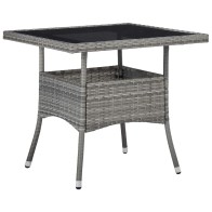 Garden Dining Table Brown...