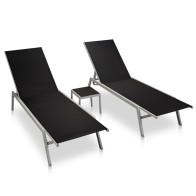 Sun Loungers 2 pcs with...